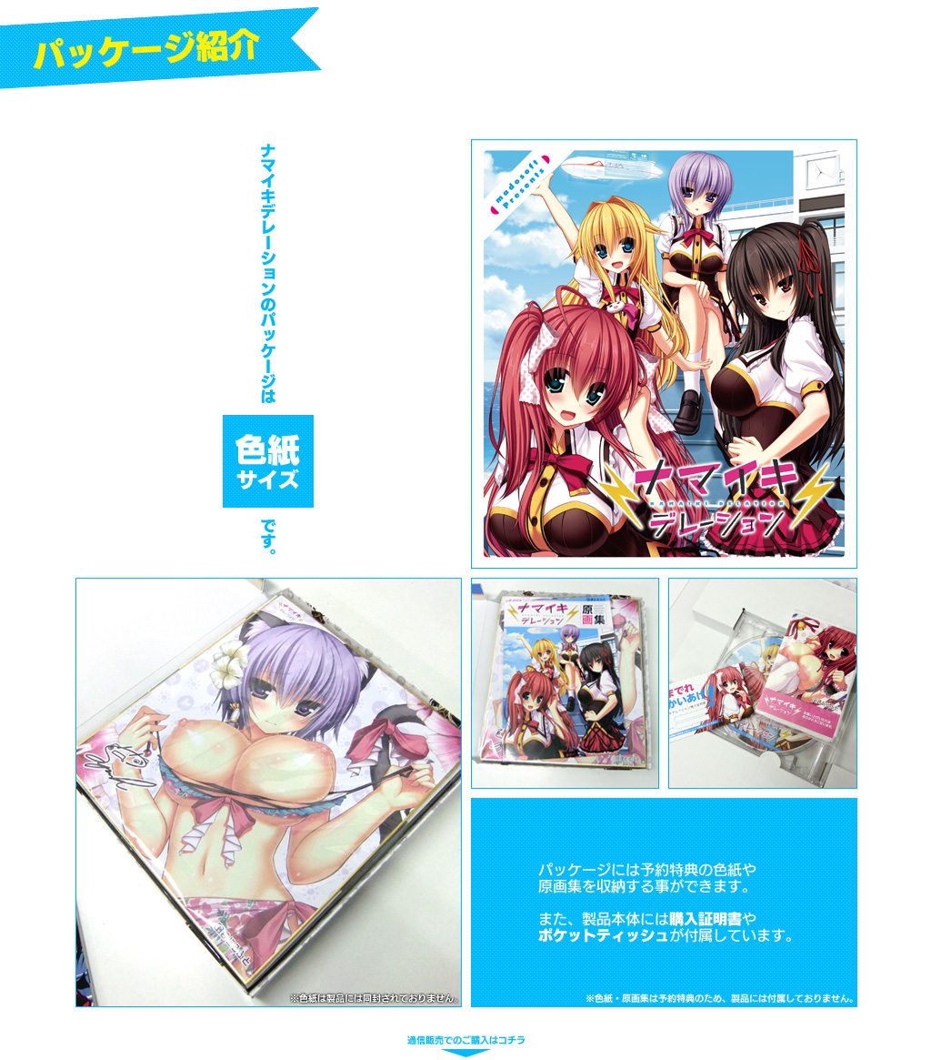 �p�b�P�[�W���